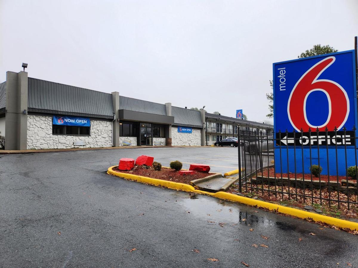 Motel 6 North Little Rock, Ar-Jfk Blvd Dış mekan fotoğraf