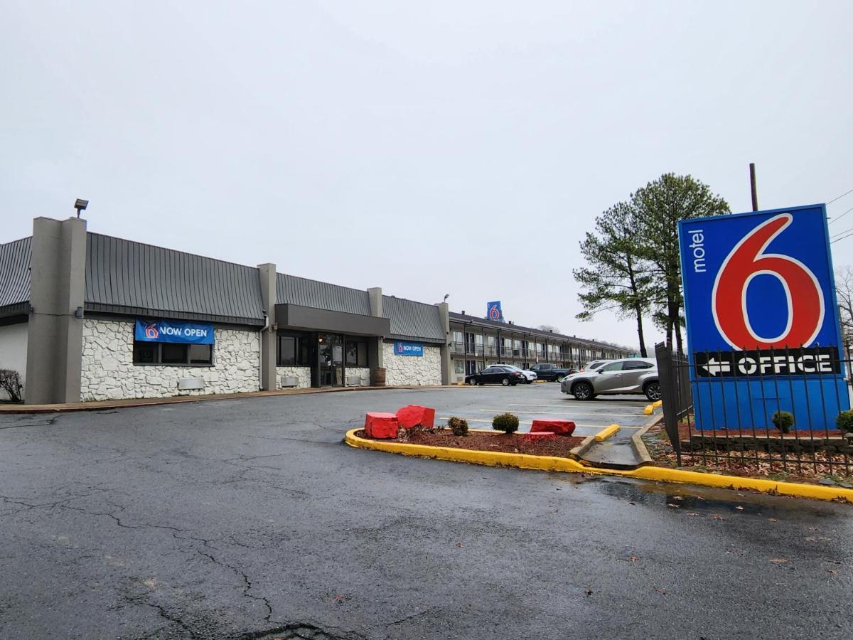 Motel 6 North Little Rock, Ar-Jfk Blvd Dış mekan fotoğraf