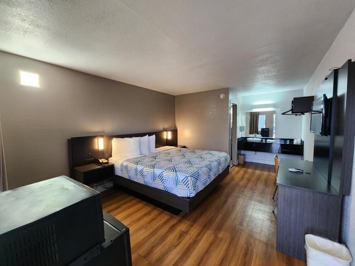 Motel 6 North Little Rock, Ar-Jfk Blvd Dış mekan fotoğraf