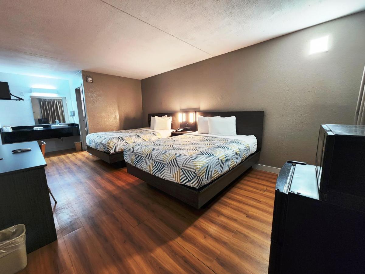 Motel 6 North Little Rock, Ar-Jfk Blvd Dış mekan fotoğraf
