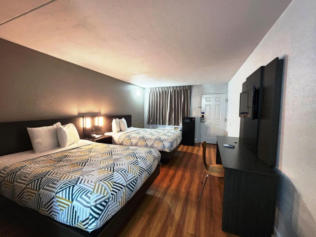 Motel 6 North Little Rock, Ar-Jfk Blvd Dış mekan fotoğraf