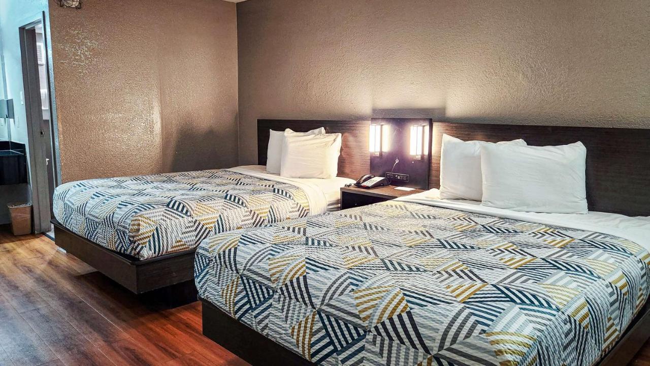 Motel 6 North Little Rock, Ar-Jfk Blvd Dış mekan fotoğraf