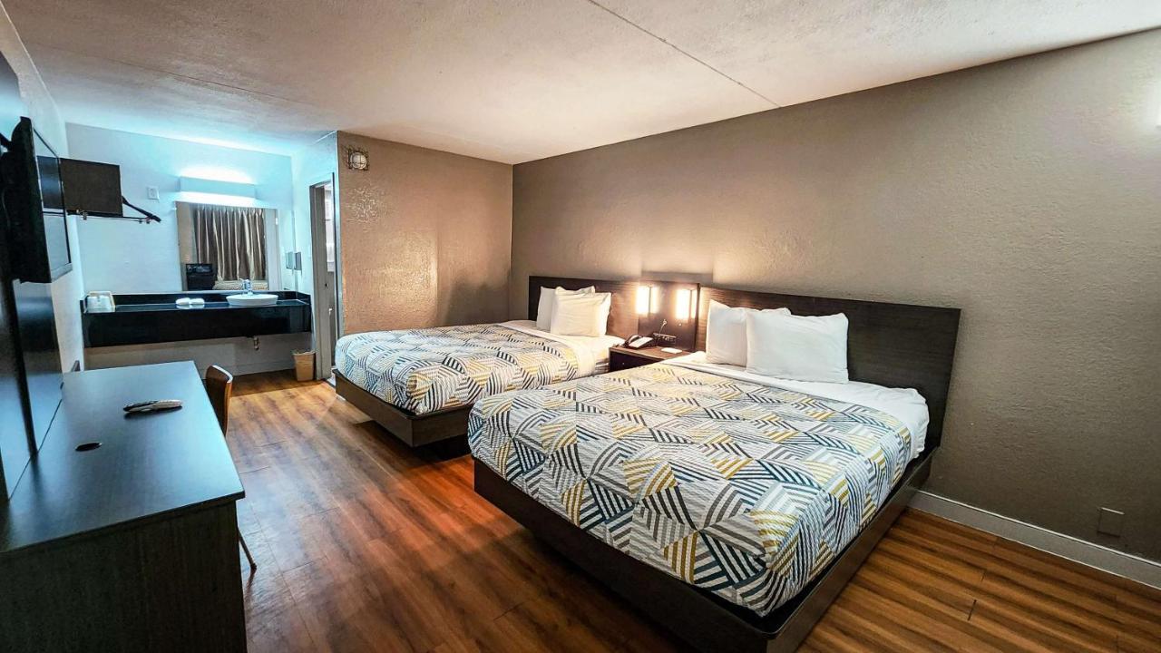 Motel 6 North Little Rock, Ar-Jfk Blvd Dış mekan fotoğraf