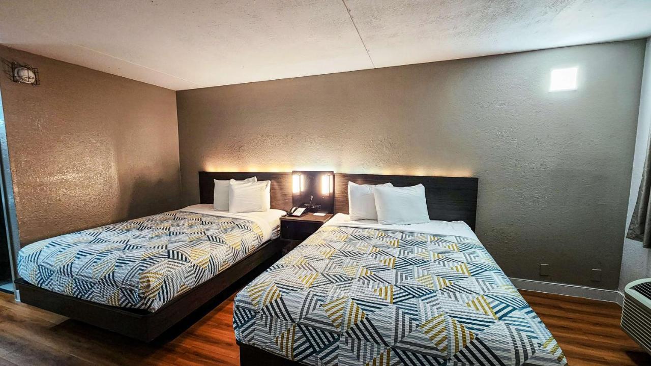 Motel 6 North Little Rock, Ar-Jfk Blvd Dış mekan fotoğraf
