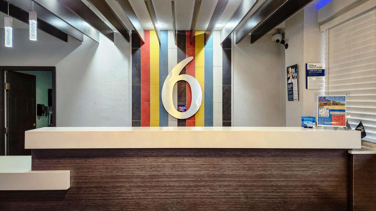 Motel 6 North Little Rock, Ar-Jfk Blvd Dış mekan fotoğraf